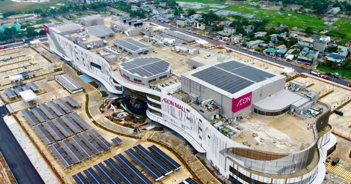 Khai trương AEON MALL Thanh Hóa hơn 4.000 tỷ đồng