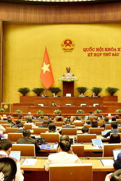 KỲ HỌP THỨ 6, QUỐC HỘI KHÓA XV