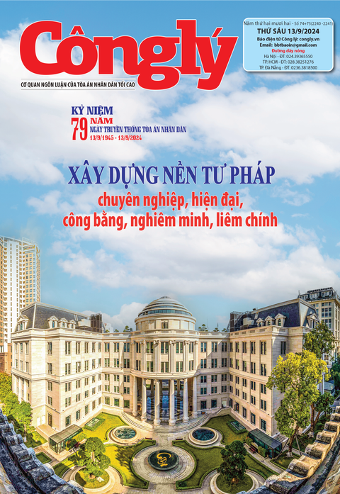 Báo Công lý số 74+75