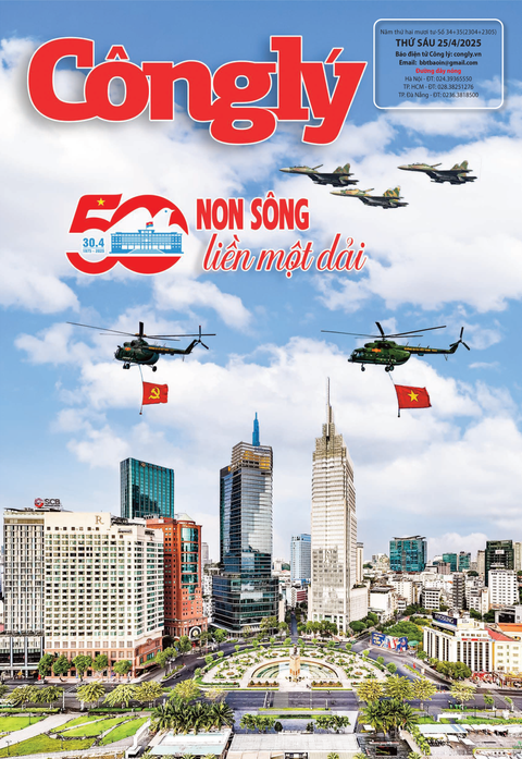 Báo Công lý số 34+35.2025