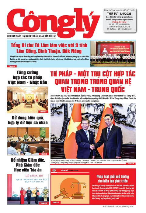 Công lý số 47.2025