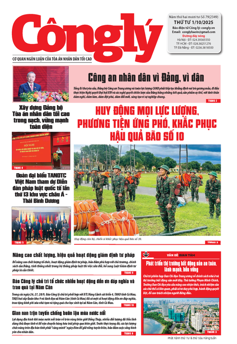 Báo Công lý số 79