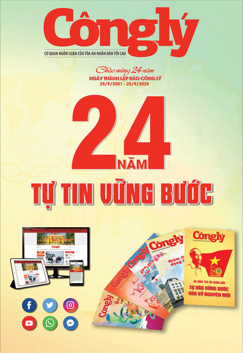 Báo Công lý số 77+78