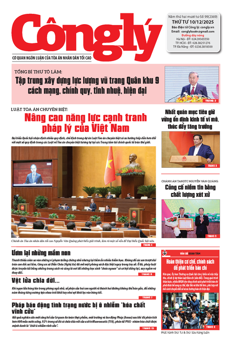 Báo Công lý số 99