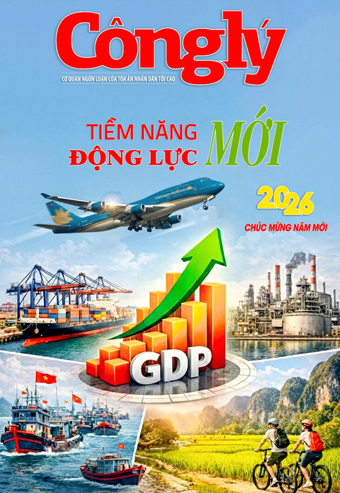 Báo Công lý số 1+2.2026