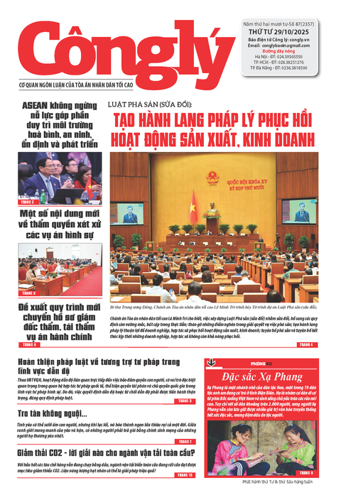 Báo Công lý số 87