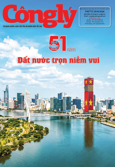 Báo Công lý số 34+35.2026