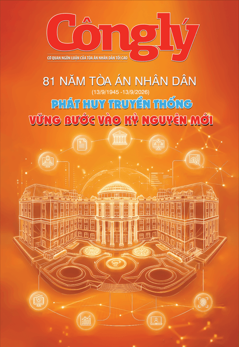 Báo Công lý số 72+73.2026