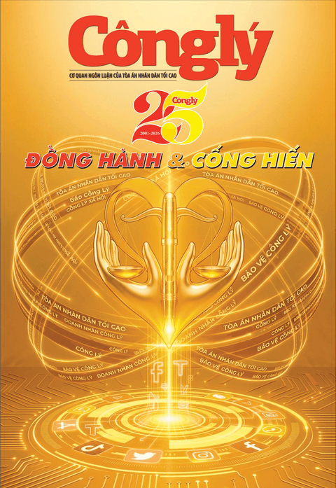 Báo Công lý số 76+77.2026