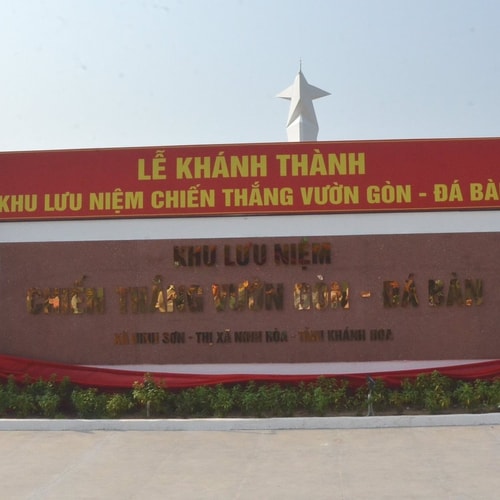 Khánh thành Khu lưu niệm chiến thắng Vườn Gòn – Đá Bàn