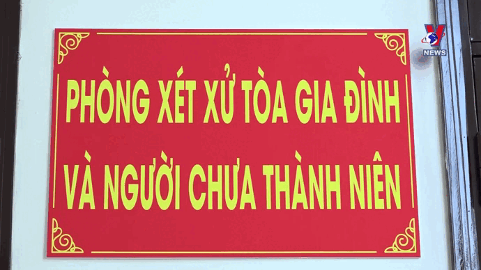 Tòa Gia đình và Người chưa thành niên - thiết chế xây dựng hệ thống tư pháp toàn diện