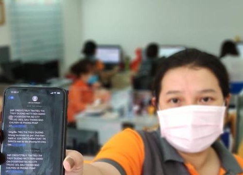 Người dân bị nhắn tin, gọi điện "khủng bố" đòi nợ dù không vay tiền