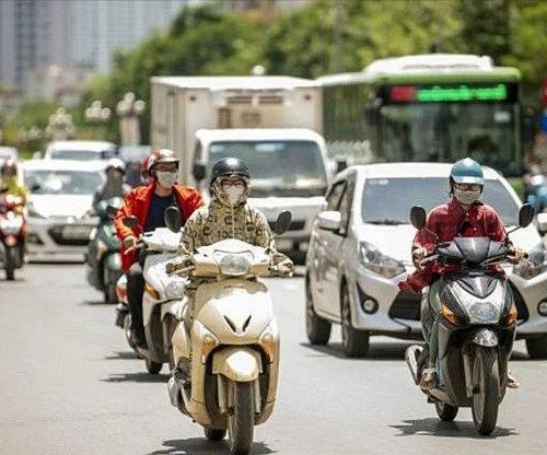 Dự báo ngày 26/6, nắng nóng sẽ chấm dứt ở Bắc Bộ