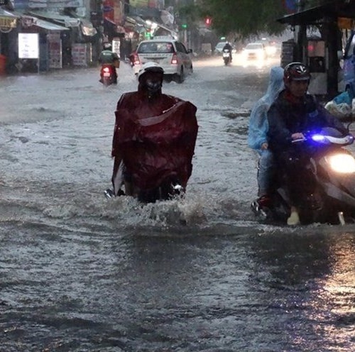 Bắc Bộ mưa lớn diện rộng, nguy cơ xảy ra lũ quét, sạt lở, ngập úng cục bộ