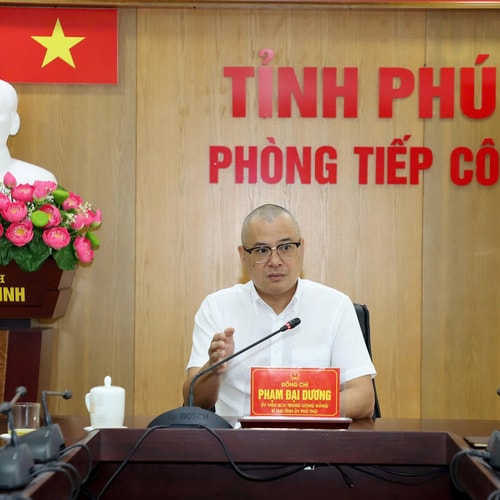 Bí thư Tỉnh ủy Phú Thọ: Chủ động nắm tình hình, không chờ công dân phản ánh mới xử lý