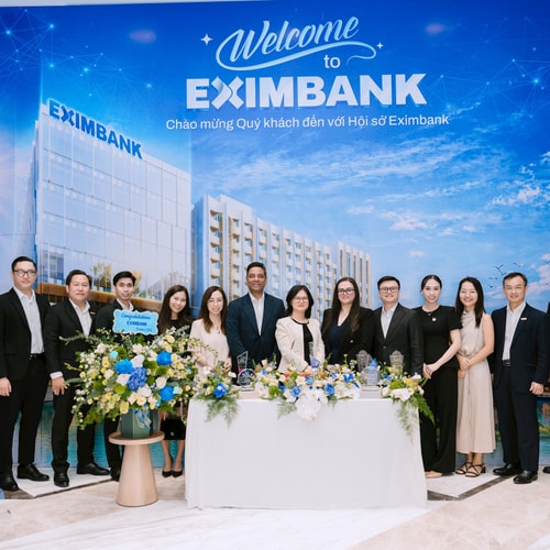 Eximbank duy trì vai trò nhà tạo lập thị trường ngoại hối, 6 năm liên tiếp được LSEG vinh danh