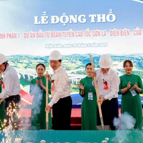 Khởi công cao tốc hơn 23.000 tỷ đồng tại Điện Biên