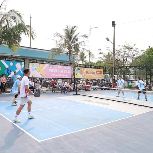 Tổ chức giải Pickleball và Bóng bàn báo chí Bắc Ninh mở rộng năm 2026