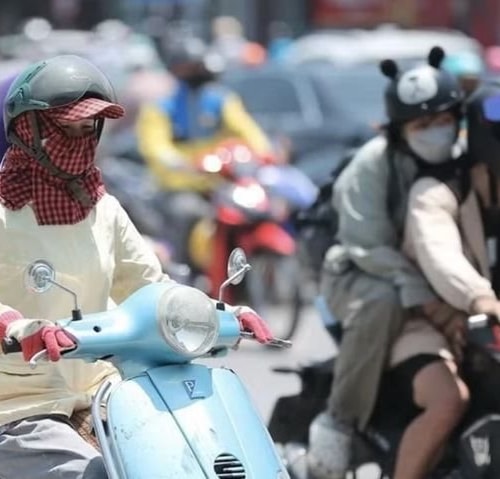 Thời tiết ngày 25/5: Nắng nóng diện rộng, nhiều nơi trên 39 độ C