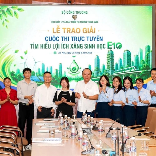 Hơn 11.500 lượt tham gia Cuộc thi "Tìm hiểu lợi ích của Xăng sinh học E10"