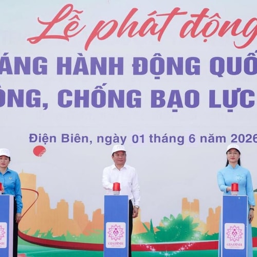 Điện Biên phát động Tháng hành động về phòng, chống bạo lực gia đình