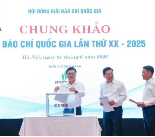 124 tác phẩm báo chí đạt giải tại Giải Báo chí quốc gia 2025