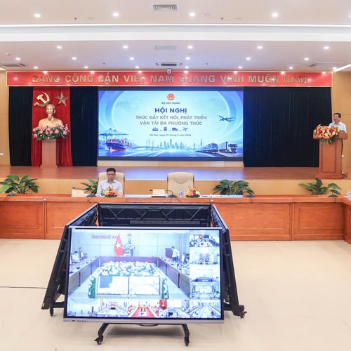Kết nối các phương thức vận tải để nâng cao năng lực logistics quốc gia
