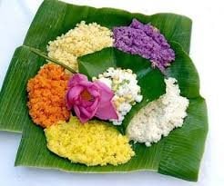 Xôi ngũ sắc - Tinh hoa ẩm thực và nét đẹp văn hóa của đồng bào Thái Tây Bắc