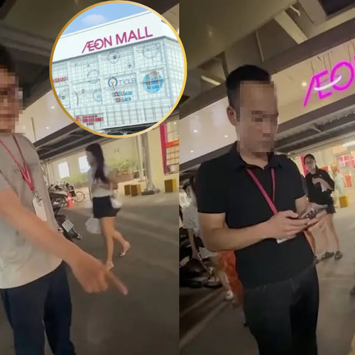 Công an xác minh vụ người phụ nữ tố bị an ninh Aeon Mall Long Biên chặn đường vì nghi ngờ “ăn cắp đồ”