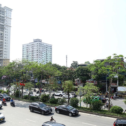 Hà Nội bố trí 110 căn tái định cư phục vụ dự án bãi đỗ xe dọc đường Đại Cồ Việt