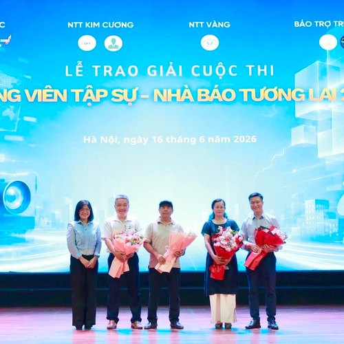 Kết nối đam mê báo chí từ giảng đường đến thực tiễn nghề nghiệp