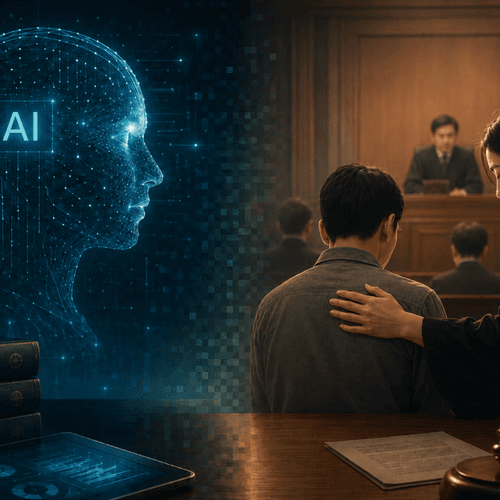 AI không thể thay thế lòng trắc ẩn trong thực thi pháp luật