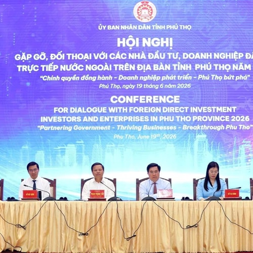 Thành công của doanh nghiệp chính là thành công của tỉnh Phú Thọ