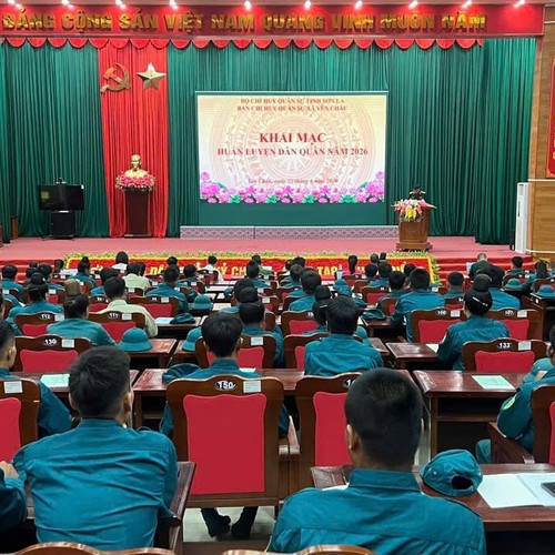 Nâng cao khả năng sẵn sàng chiến đấu cho lực lượng dân quân tại địa phương