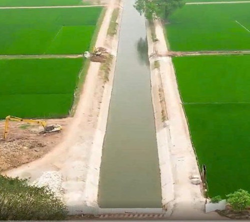 Xã Tiến Thắng (Hà Nội) tạo đà phát triển từ hạ tầng đồng bộ