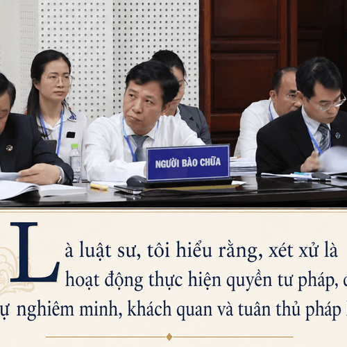 Khi văn hoá pháp đình tạo nên niềm tin công lý