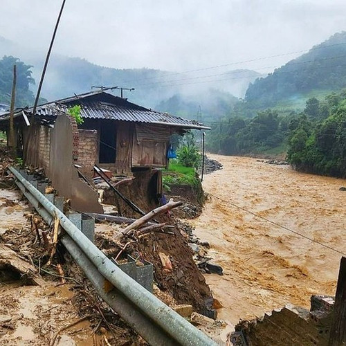 Các tỉnh miền núi phía Bắc chủ động ứng phó mưa lớn, lũ quét, sạt lở đất
