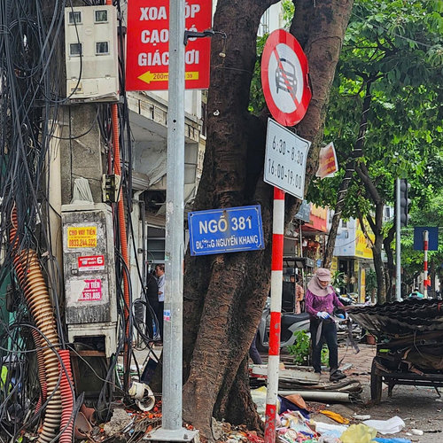 Phường Cầu Giấy quyết liệt giải phóng mặt bằng, mở rộng ngõ 381 Nguyễn Khang