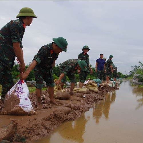 Bão số 1 mạnh lên, 5 tỉnh, thành khẩn trương ứng phó