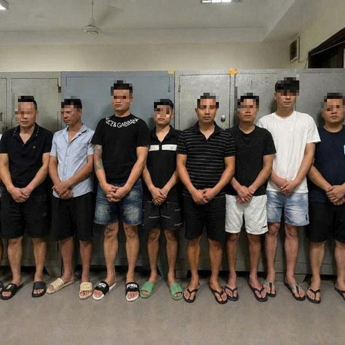 Công an tỉnh Bắc Ninh phá đường dây đánh bạc liên tỉnh quy mô lớn