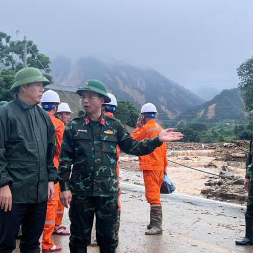 Chủ tịch UBND tỉnh Lai Châu: Ưu tiên bảo đảm an toàn tính mạng người dân