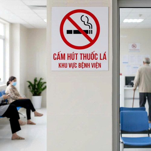 Bệnh viện không khói thuốc: Điểm tựa cho người yếu thế