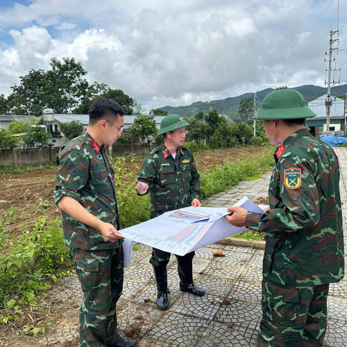 Lai Châu triển khai xây khu tái định cư khẩn cấp cho người dân vùng lũ Mường Than