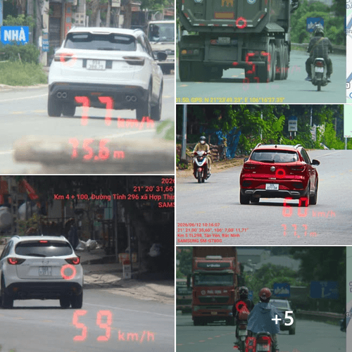 Bắc Ninh: Một tuần phát hiện 515 trường hợp vi phạm tốc độ