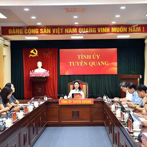 Lãnh đạo tỉnh Tuyên Quang dự Hội nghị Ngoại giao lần thứ 33