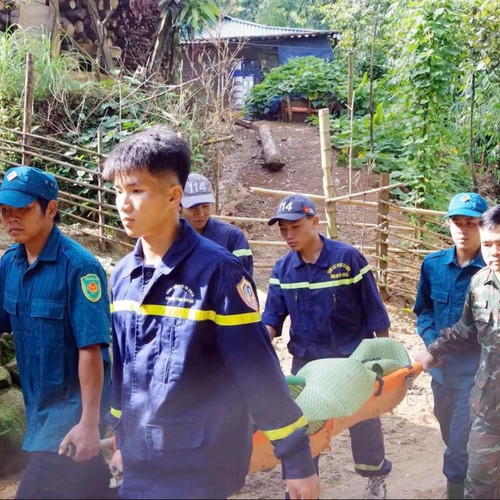 Tìm thấy thi thể 3 trẻ em bị lũ cuốn trôi ở Sơn La