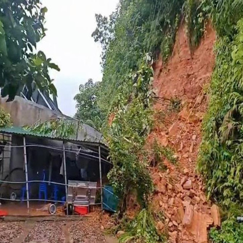 Cảnh báo lũ quét, sạt lở đất tại Lào Cai, Lai Châu