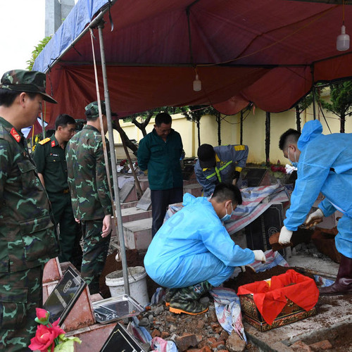 Sơn La khảo sát các khu vực nghi có hài cốt liệt sĩ