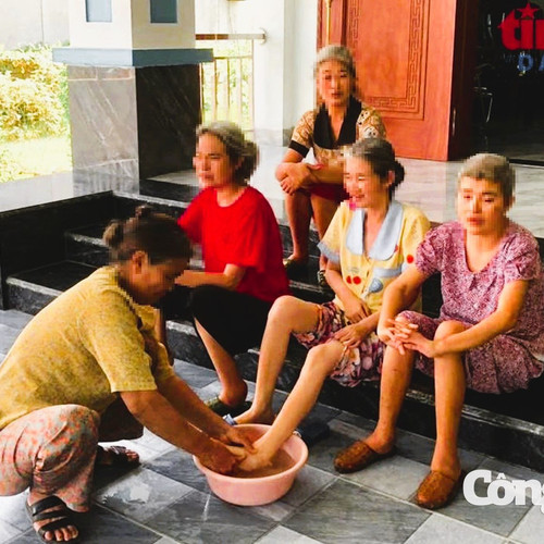 Những đứa con không bao giờ lớn