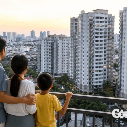 Để chung cư thành xóm làng kiểu mới